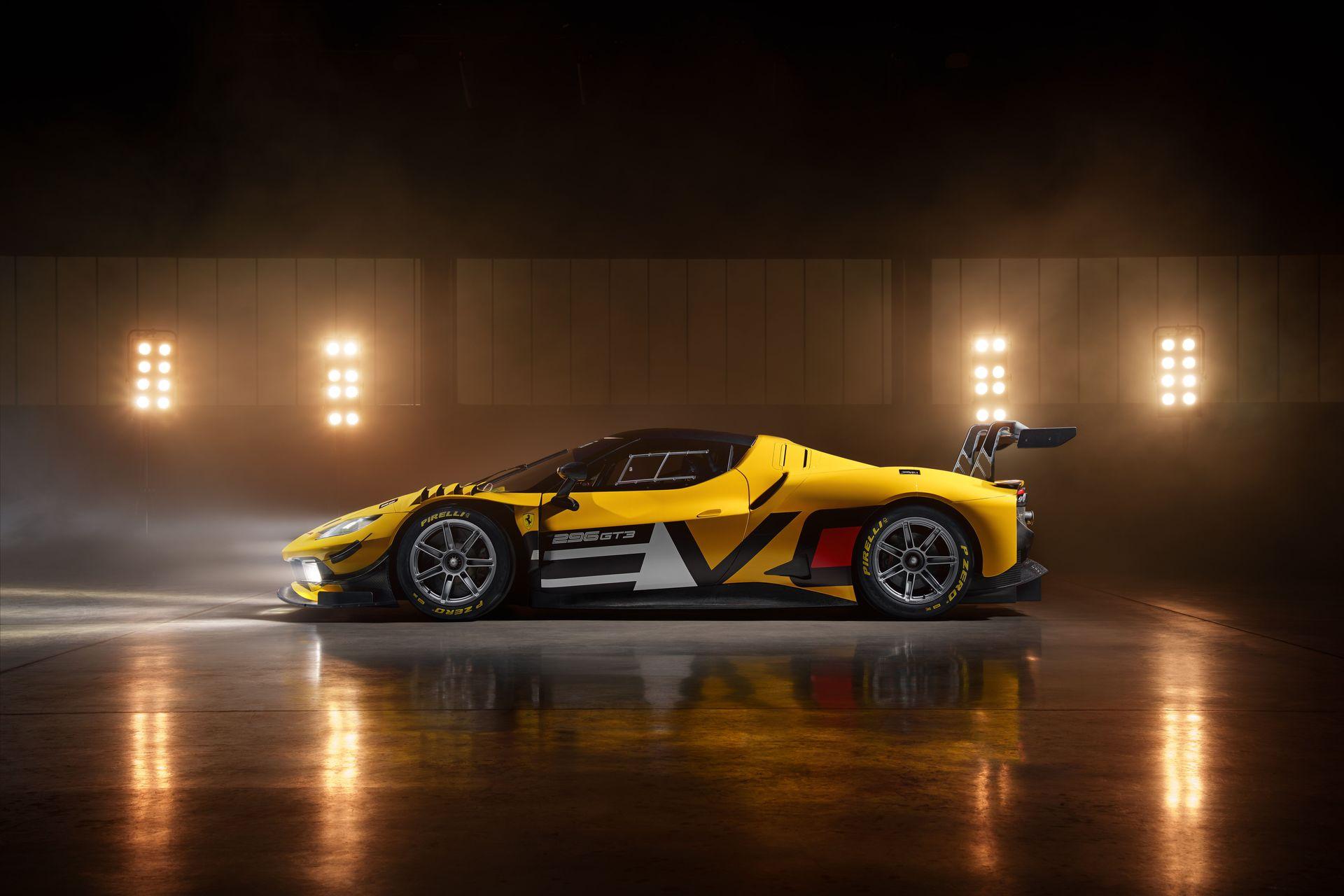 Ferrari 296 GT3 Evo Unveiled